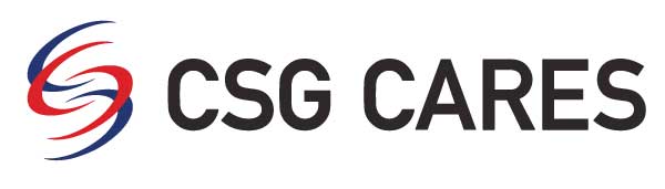 CSG Cares Logo Web