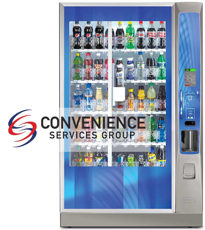 convenience 1st vending