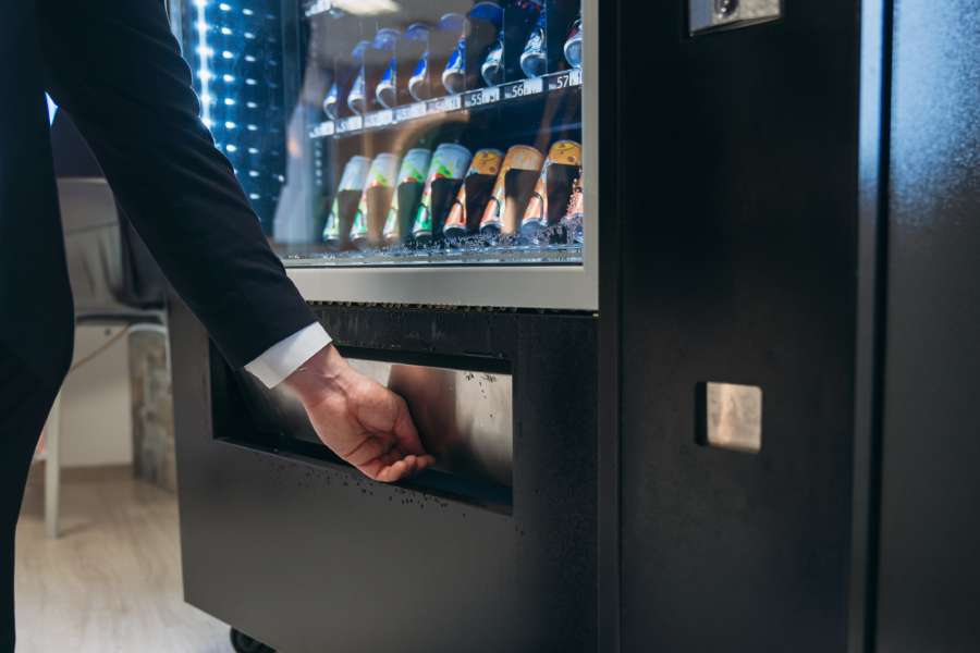 types of vending machines