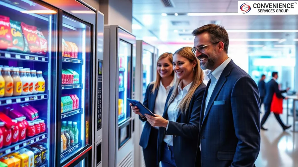 Custom Vending Machines